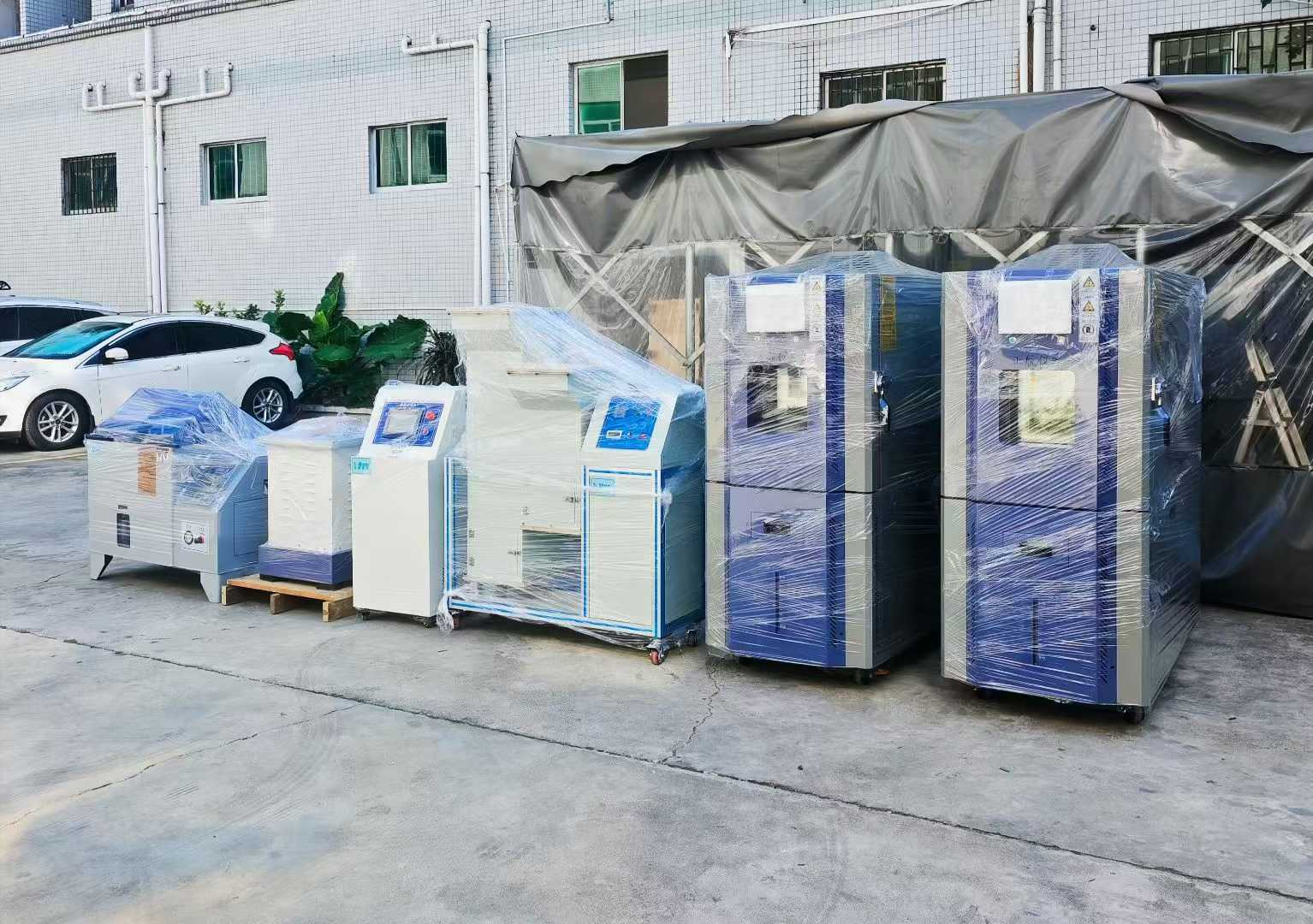 ?5臺(tái)高端試驗(yàn)設(shè)備，送貨韶關(guān)客戶(hù)公司